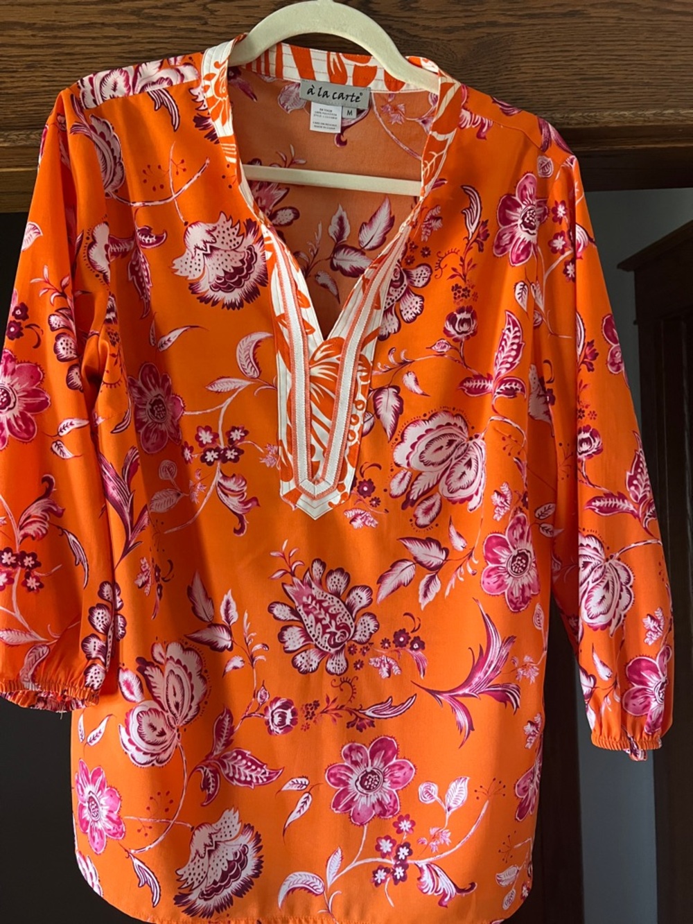 Pretty floral blouse